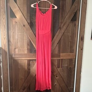 One Clothing Coral Maxi Dress